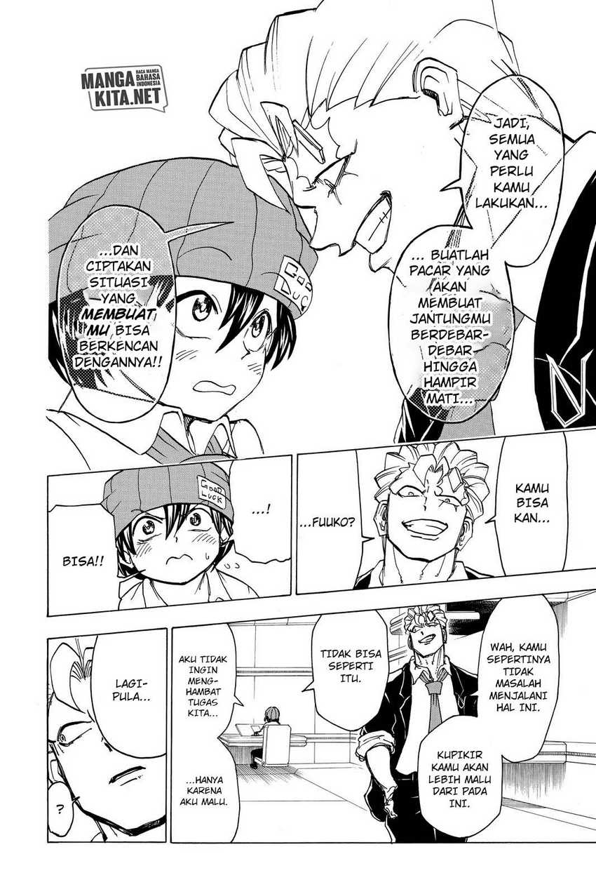 Undead Unluck chapter 37 halaman 7