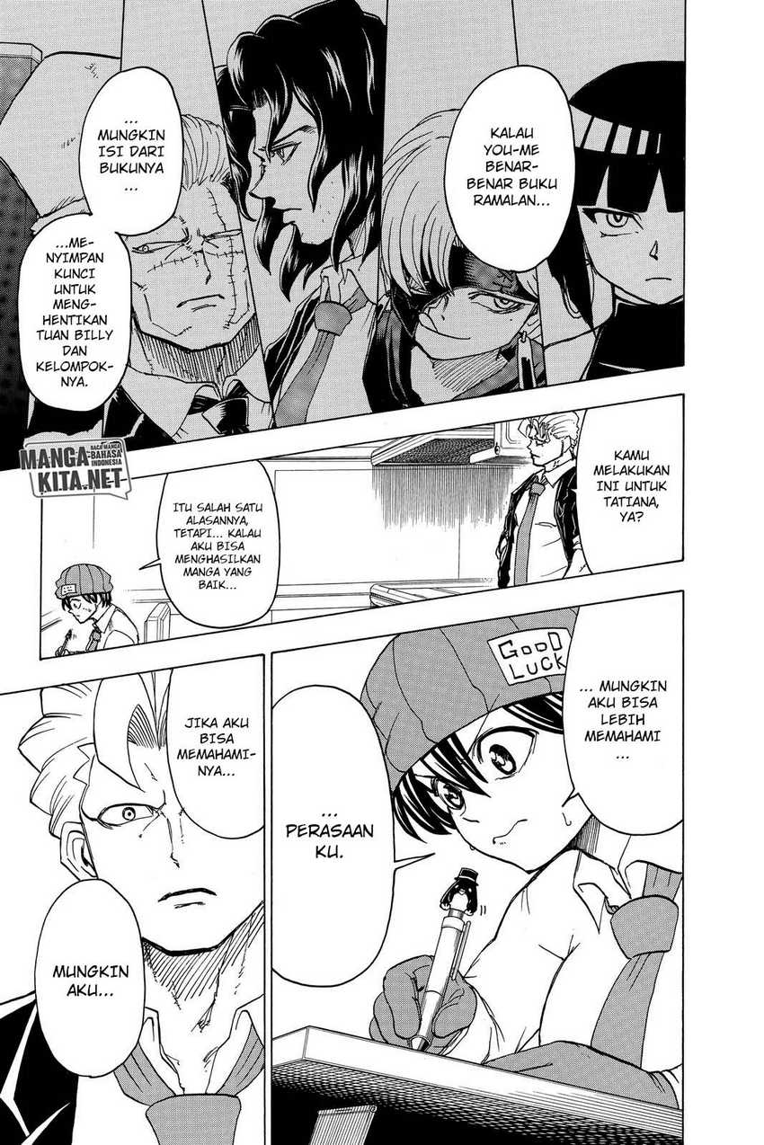 Undead Unluck chapter 37 halaman 8