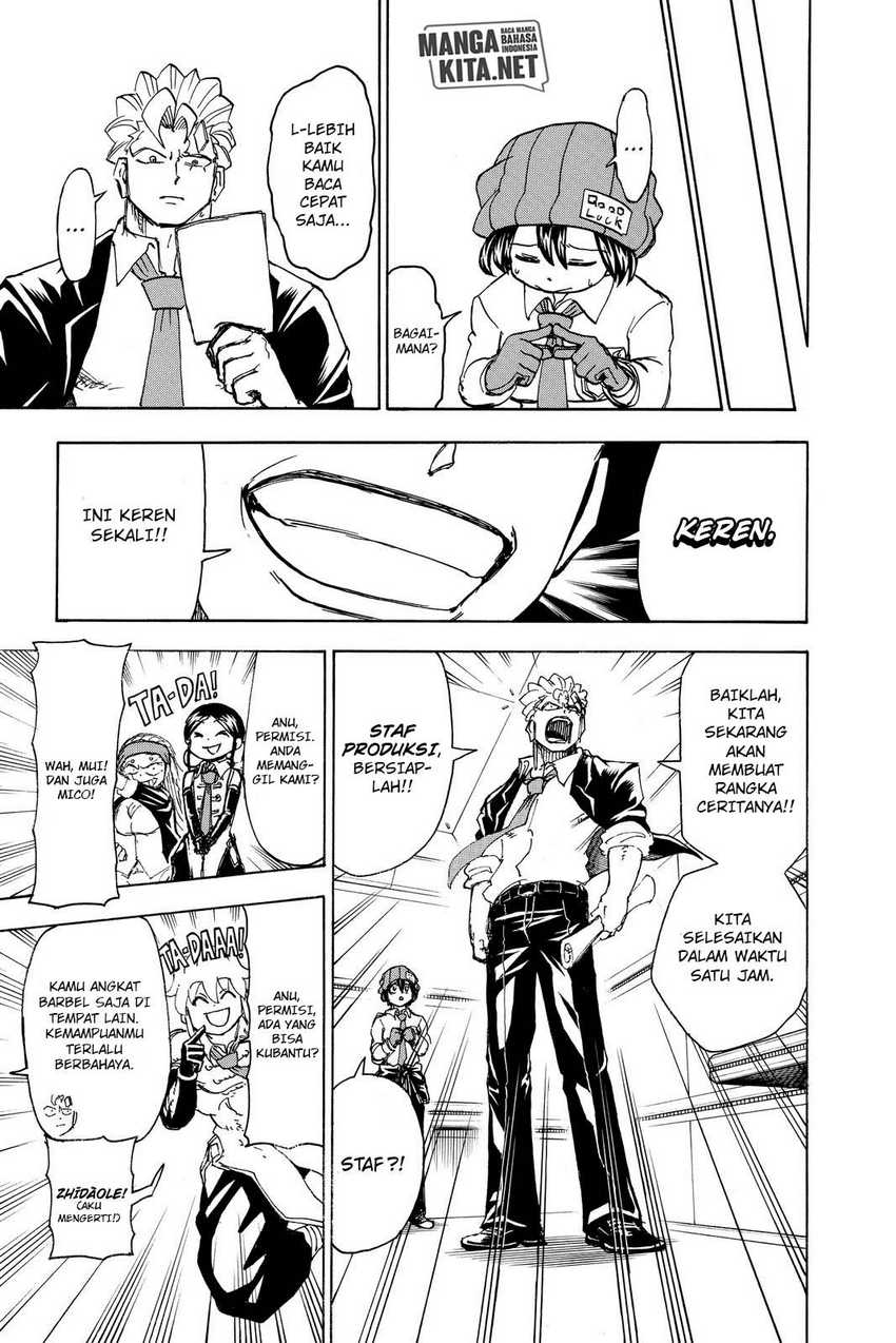 Undead Unluck chapter 37 halaman 10