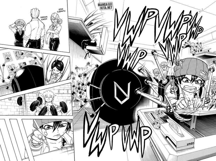 Undead Unluck chapter 37 halaman 13