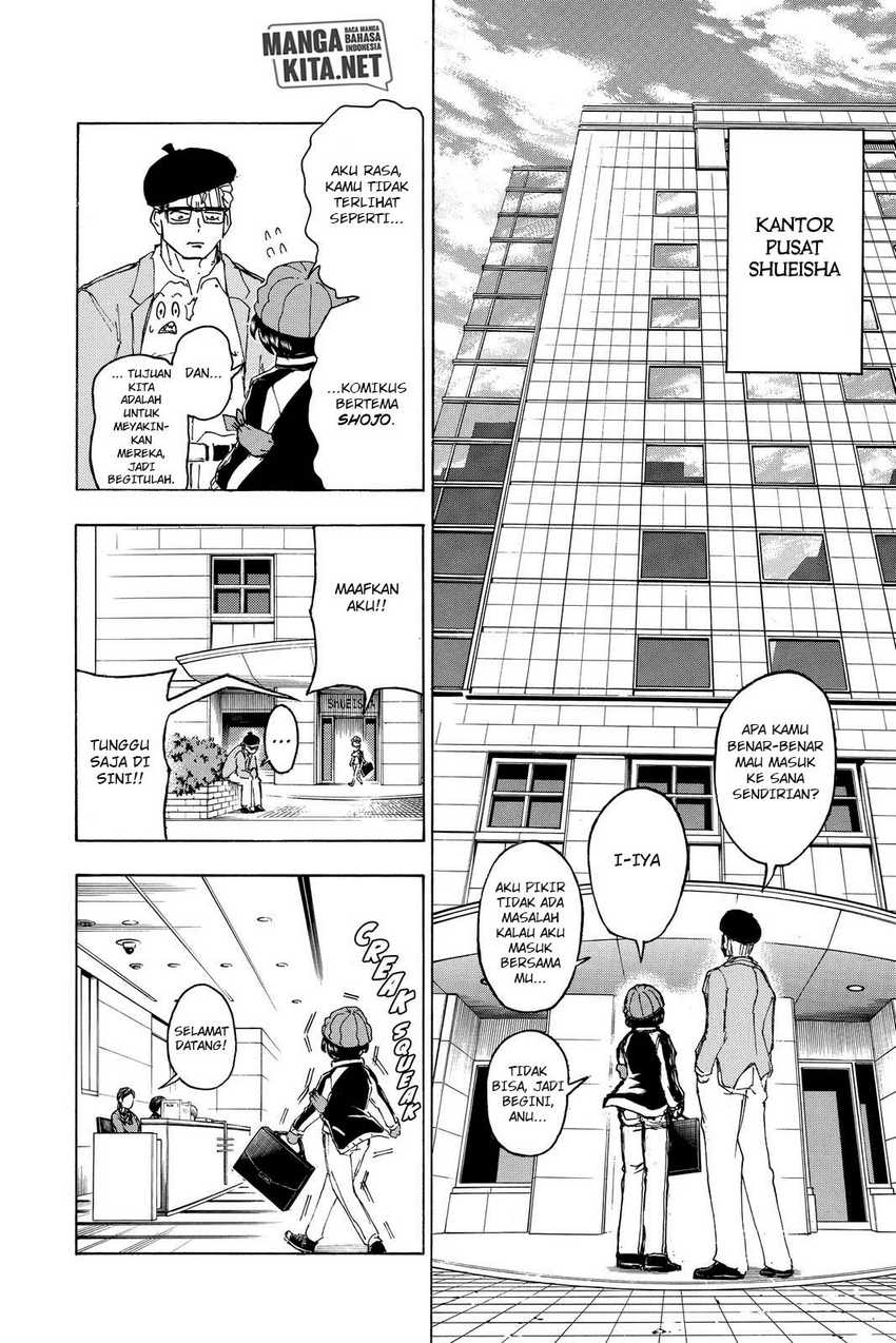 Undead Unluck chapter 37 halaman 14