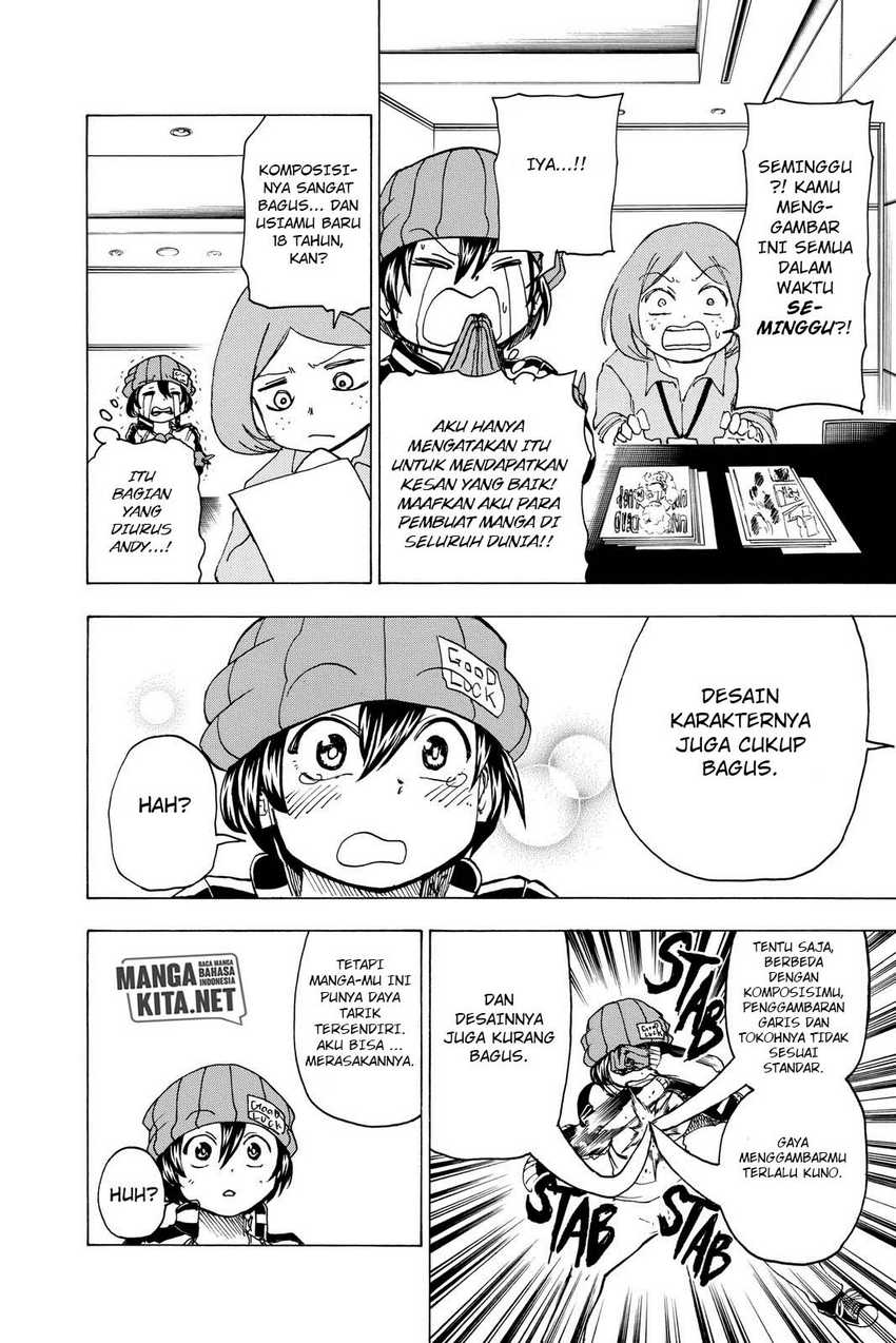 Undead Unluck chapter 37 halaman 16