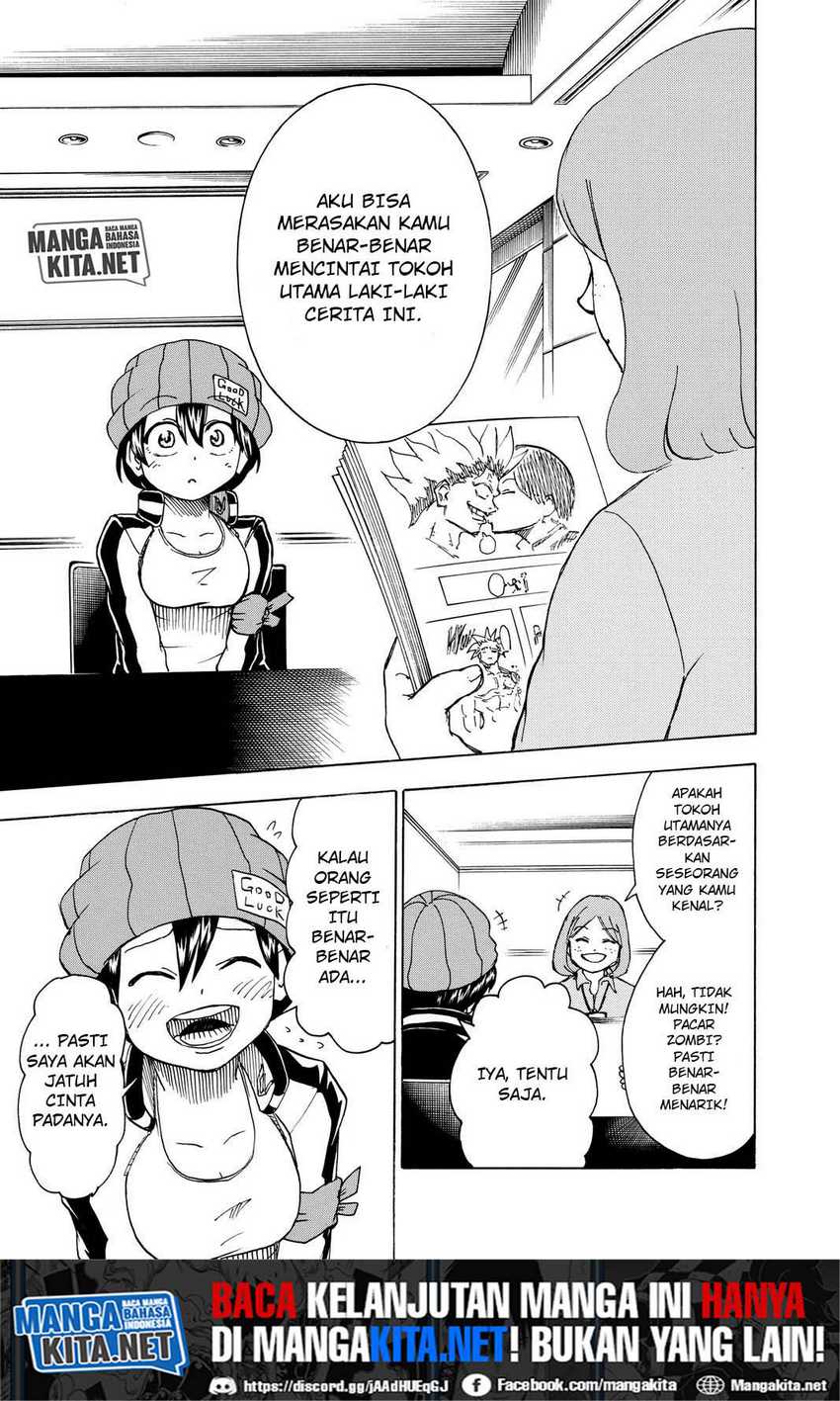 Undead Unluck chapter 37 halaman 17
