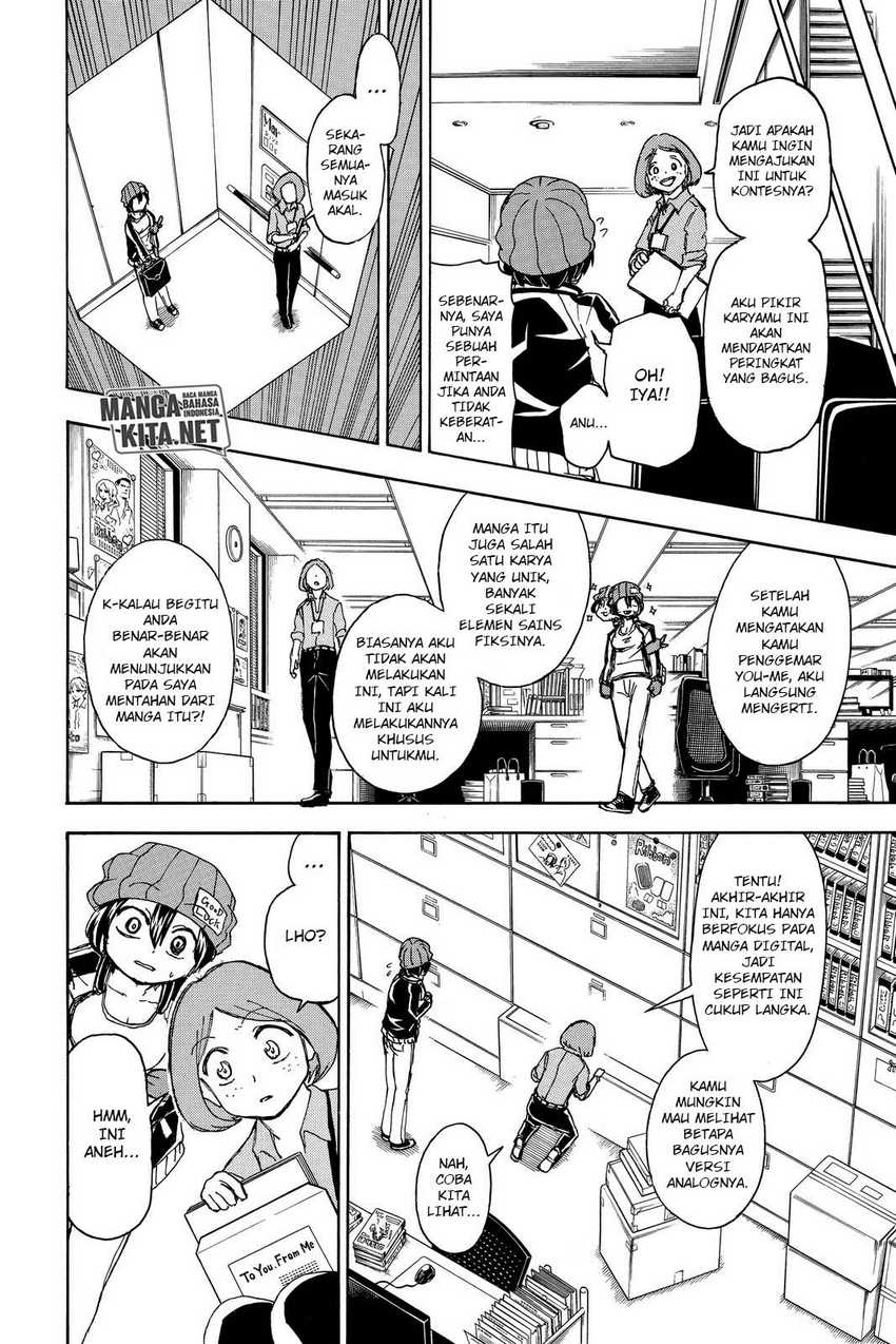 Undead Unluck chapter 37 halaman 18