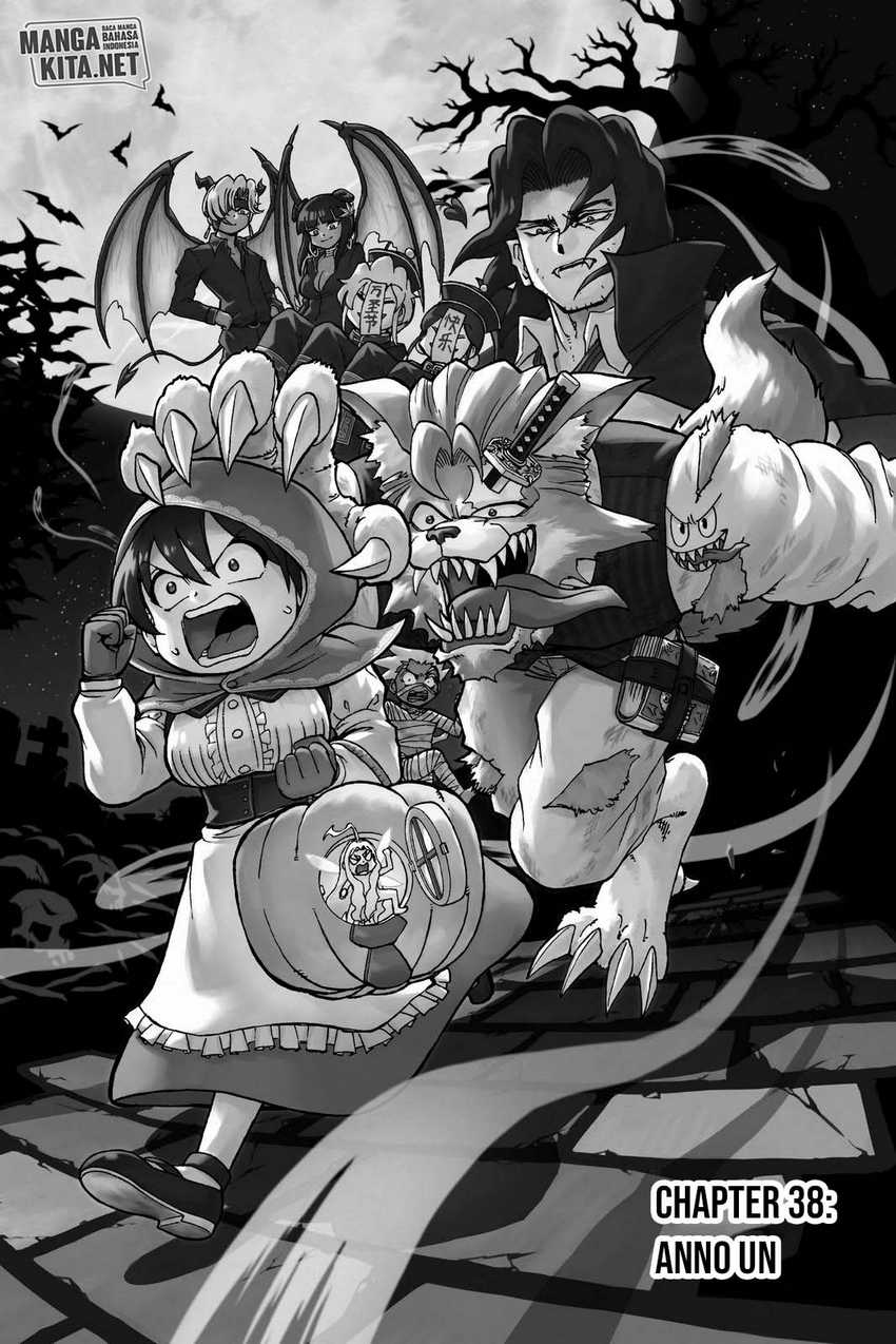 Undead Unluck chapter 38 halaman 2