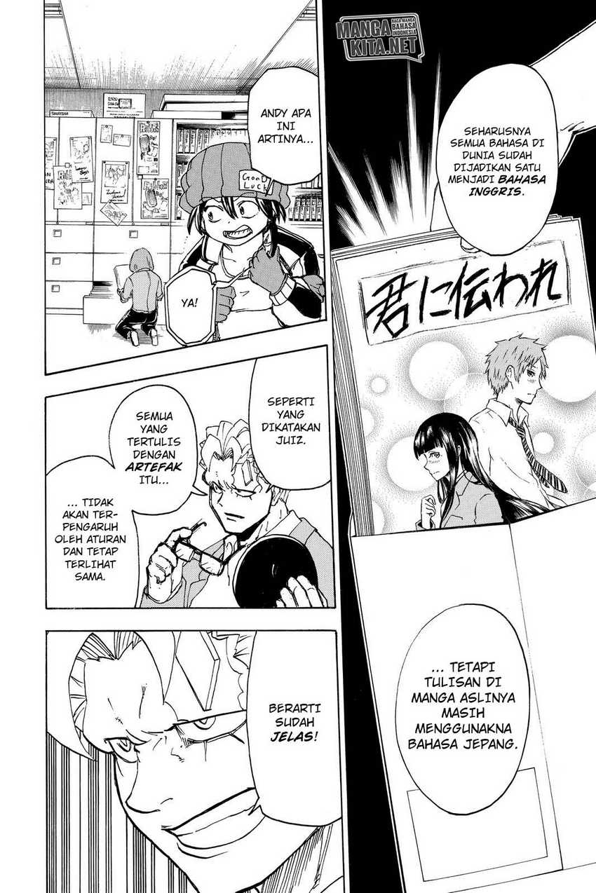 Undead Unluck chapter 38 halaman 3