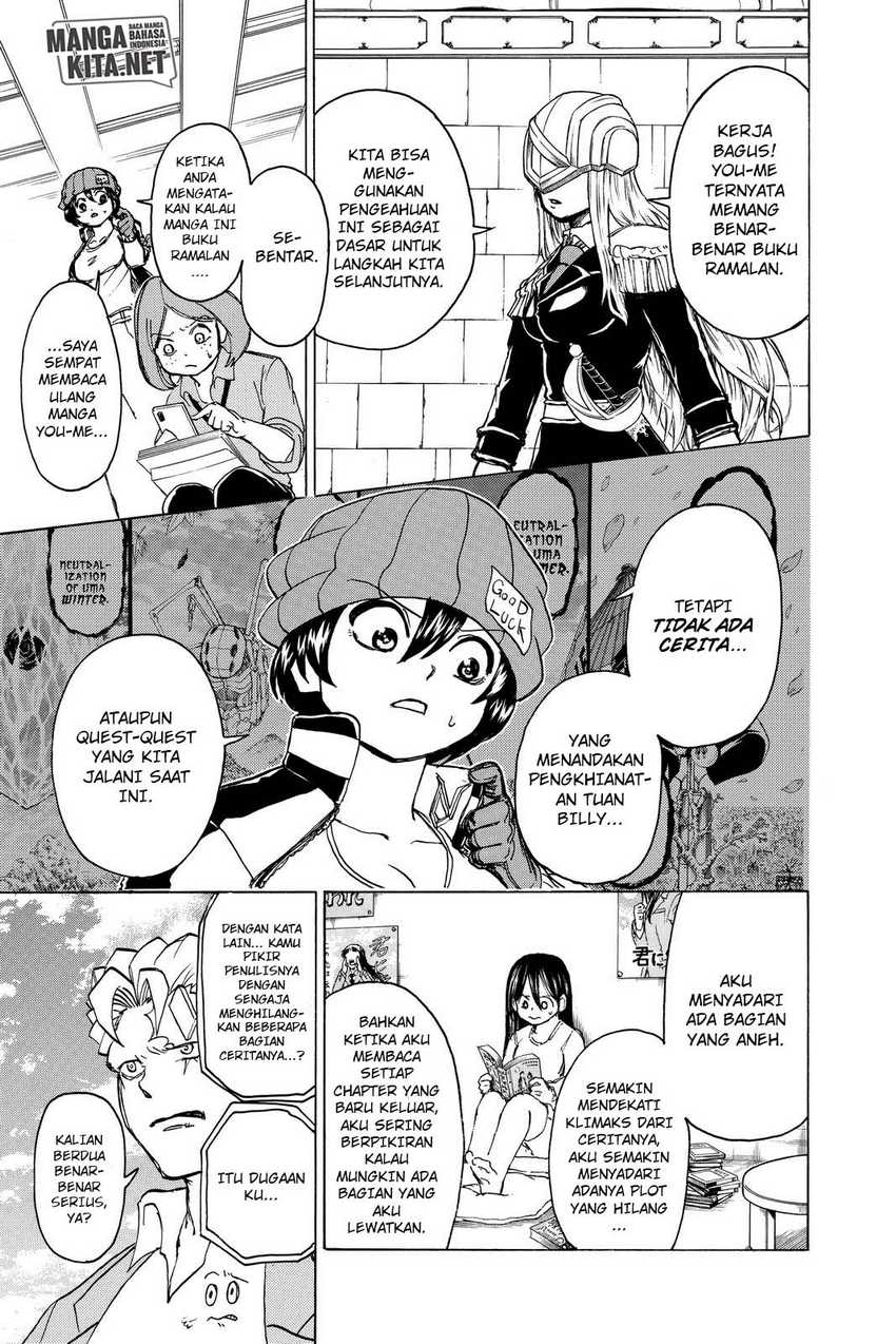 Undead Unluck chapter 38 halaman 4