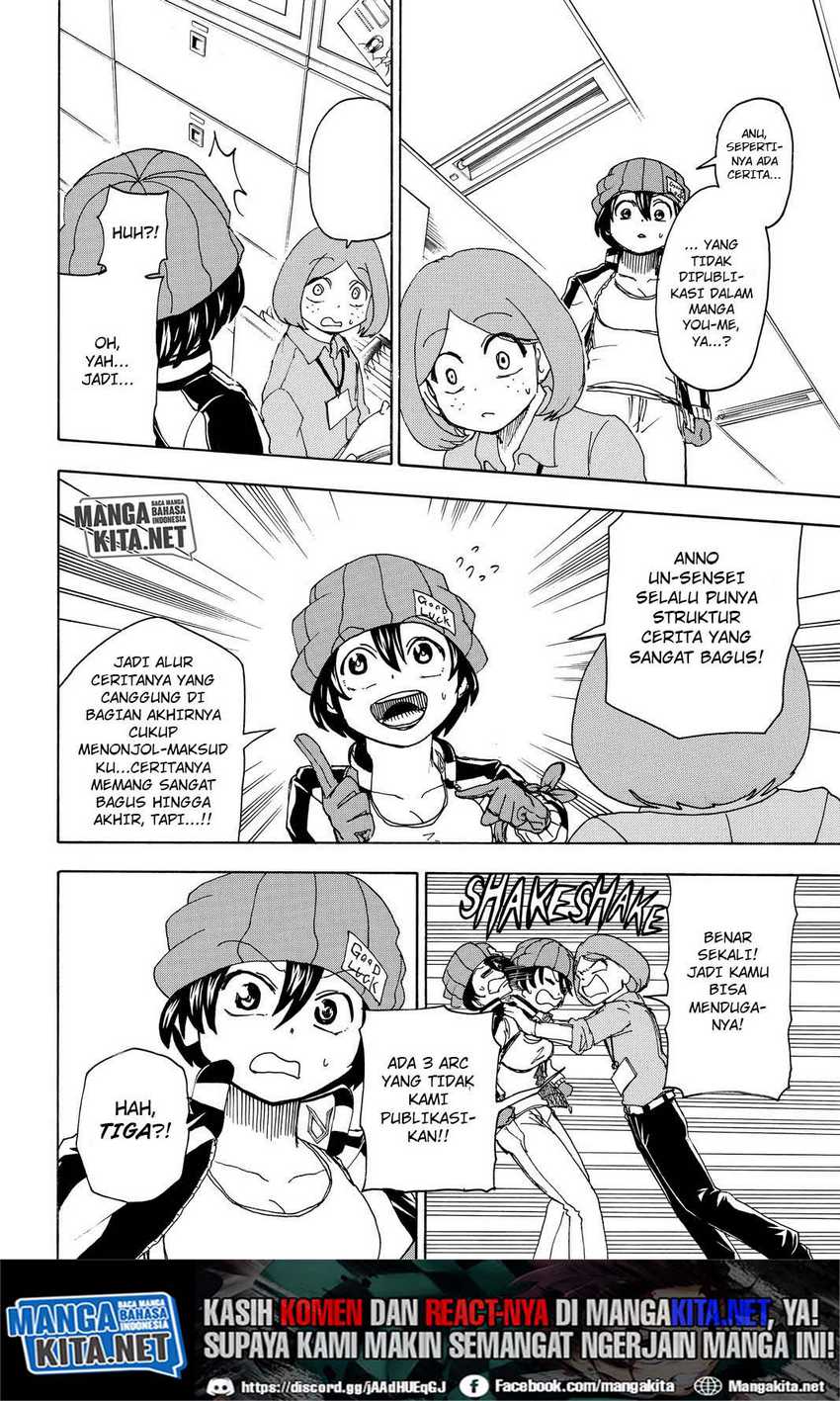 Undead Unluck chapter 38 halaman 5
