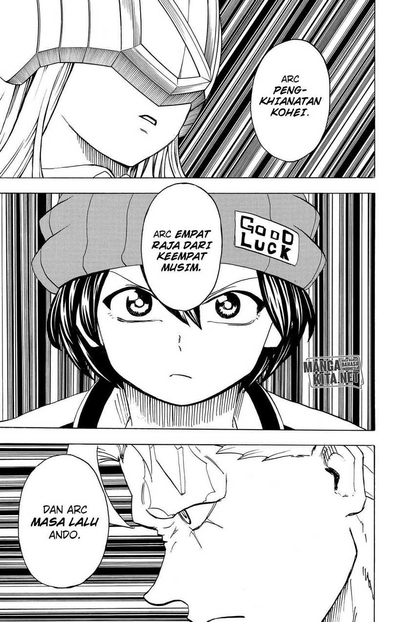 Undead Unluck chapter 38 halaman 6