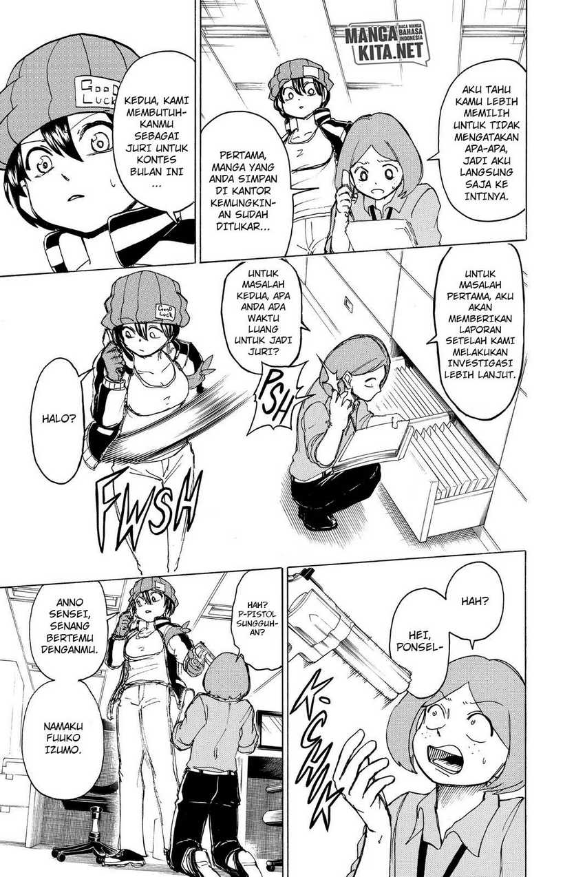 Undead Unluck chapter 38 halaman 8