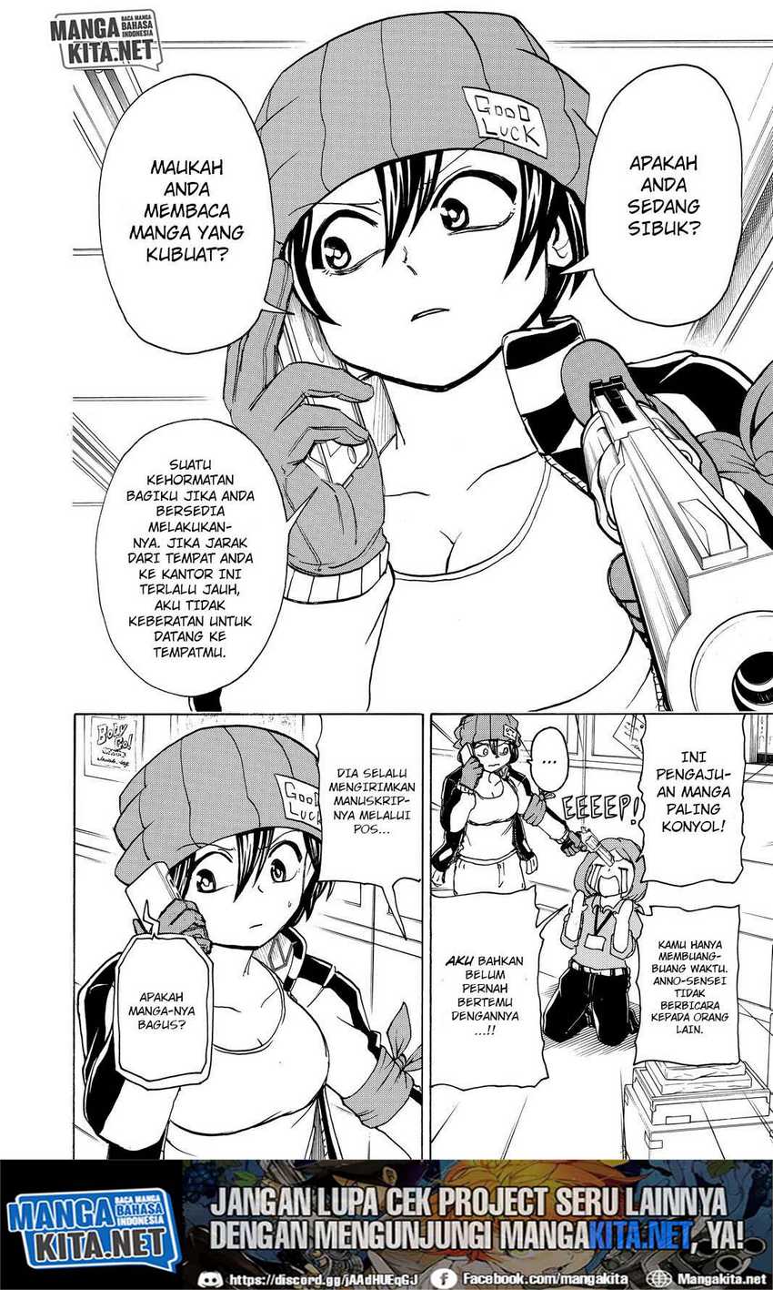 Undead Unluck chapter 38 halaman 9