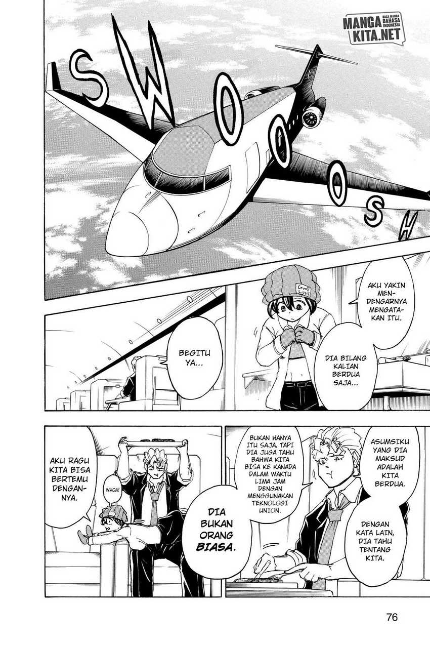 Undead Unluck chapter 38 halaman 11