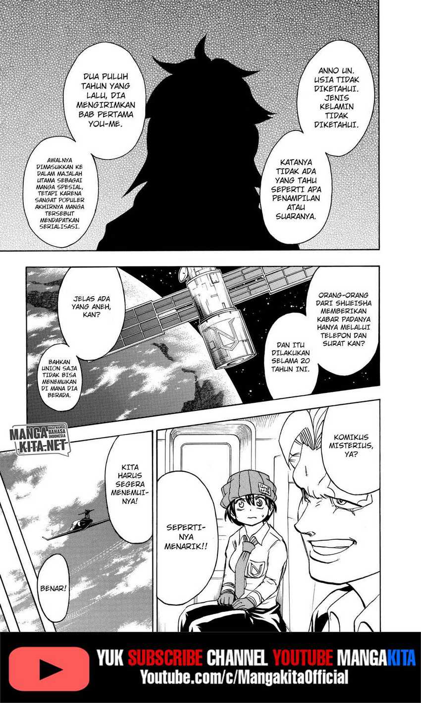 Undead Unluck chapter 38 halaman 12