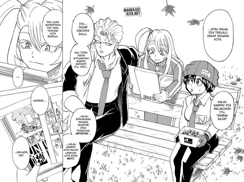 Undead Unluck chapter 38 halaman 14