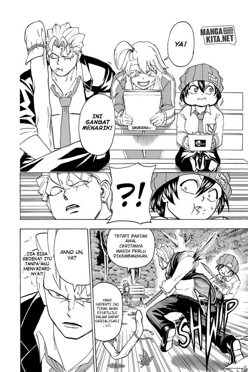 Undead Unluck chapter 38 halaman 15