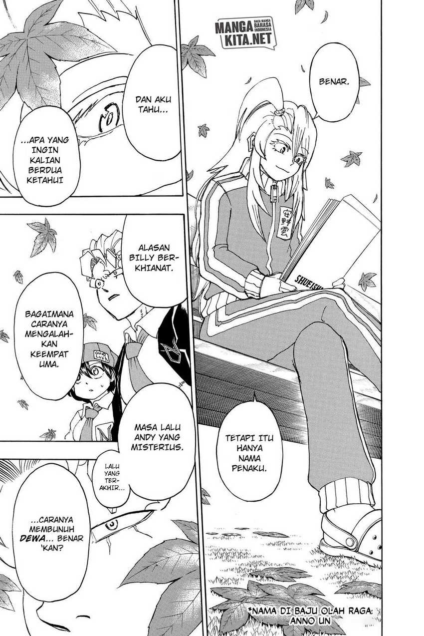 Undead Unluck chapter 38 halaman 16
