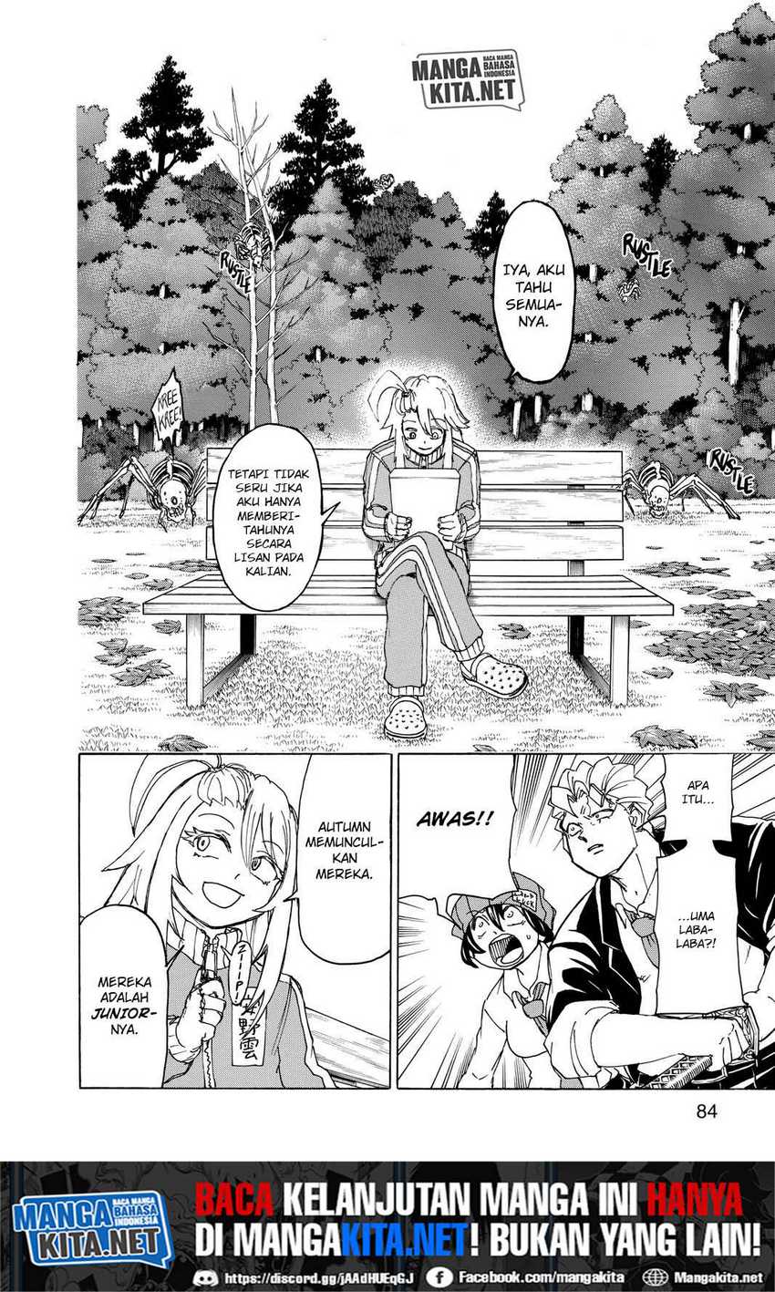 Undead Unluck chapter 38 halaman 17