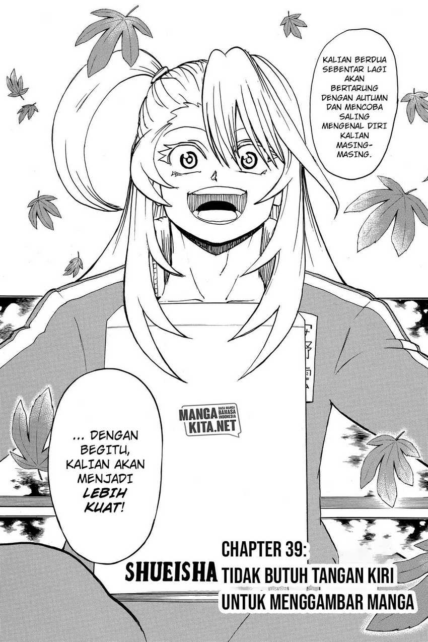 Undead Unluck chapter 39 halaman 2