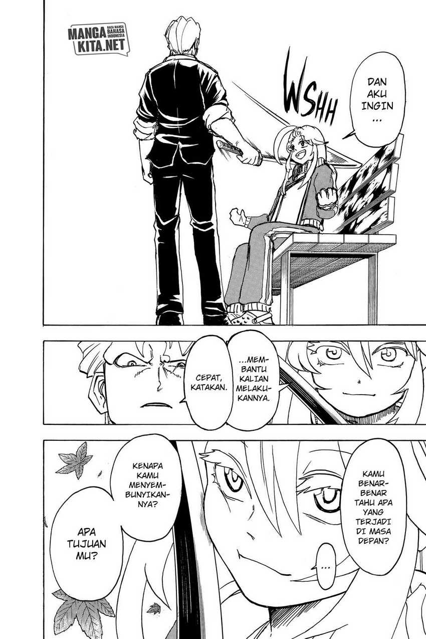 Undead Unluck chapter 39 halaman 3