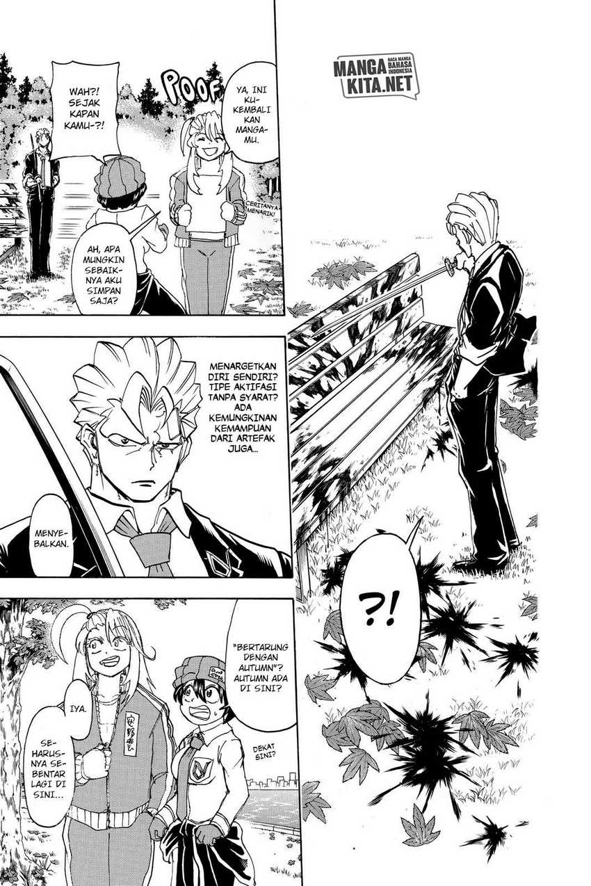 Undead Unluck chapter 39 halaman 4