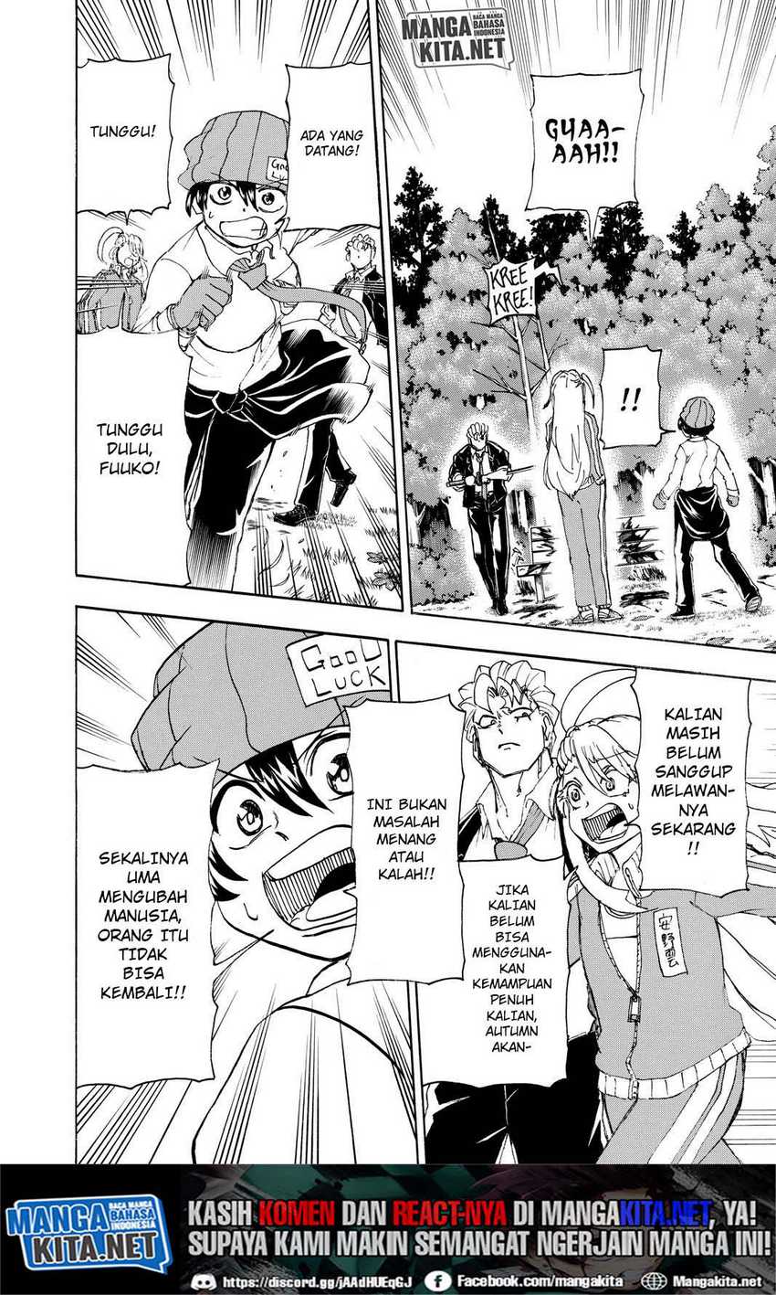 Undead Unluck chapter 39 halaman 5