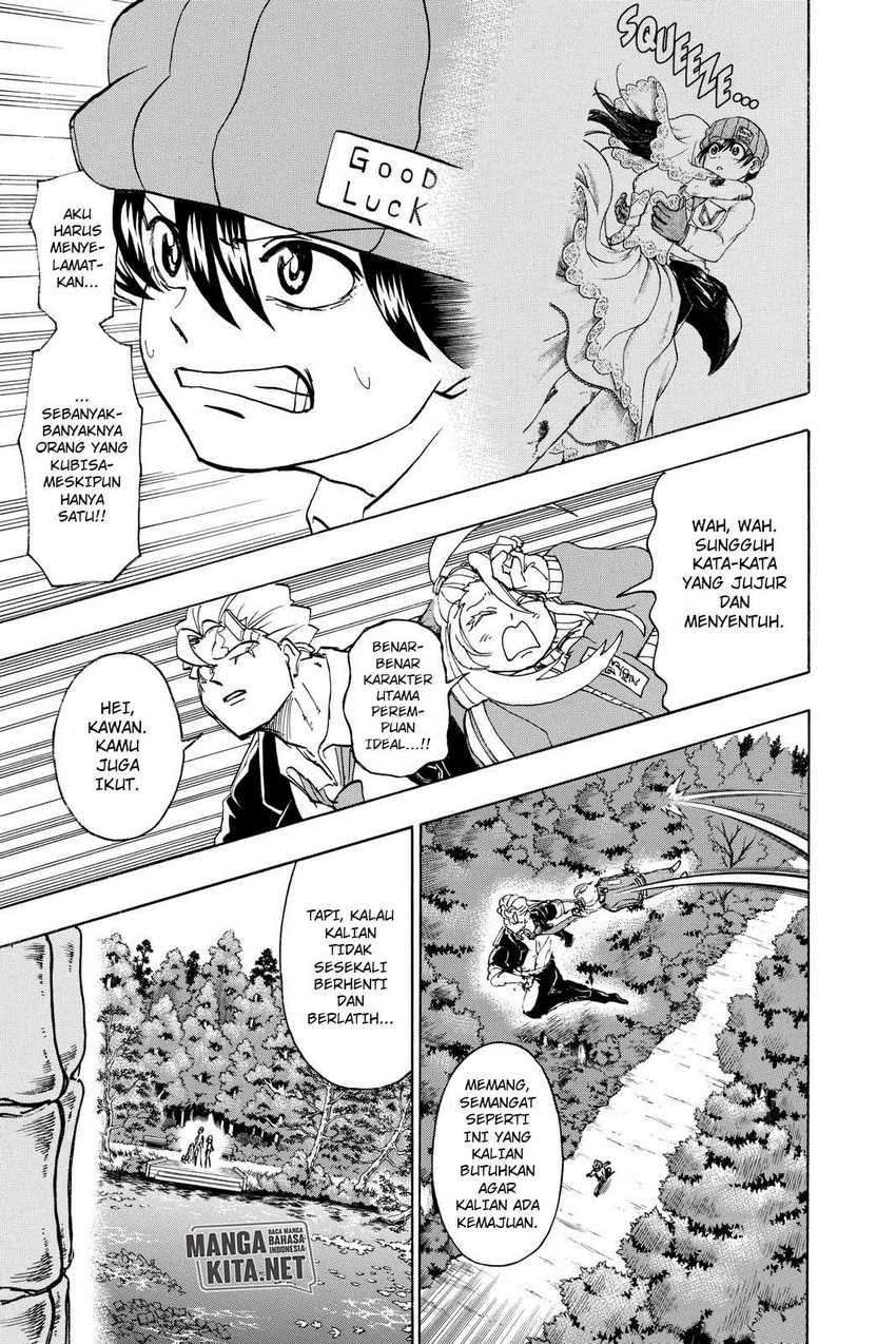 Undead Unluck chapter 39 halaman 6