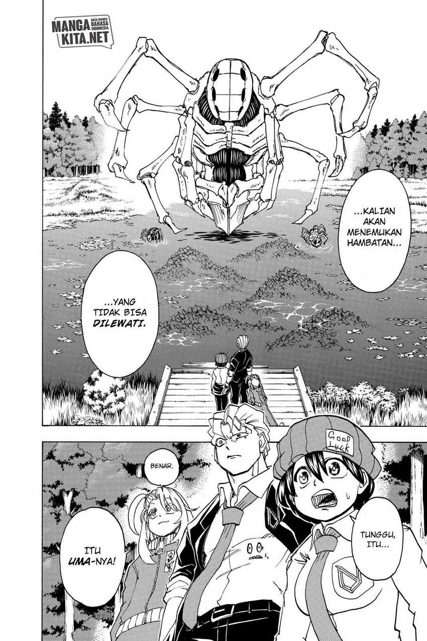 Undead Unluck chapter 39 halaman 7