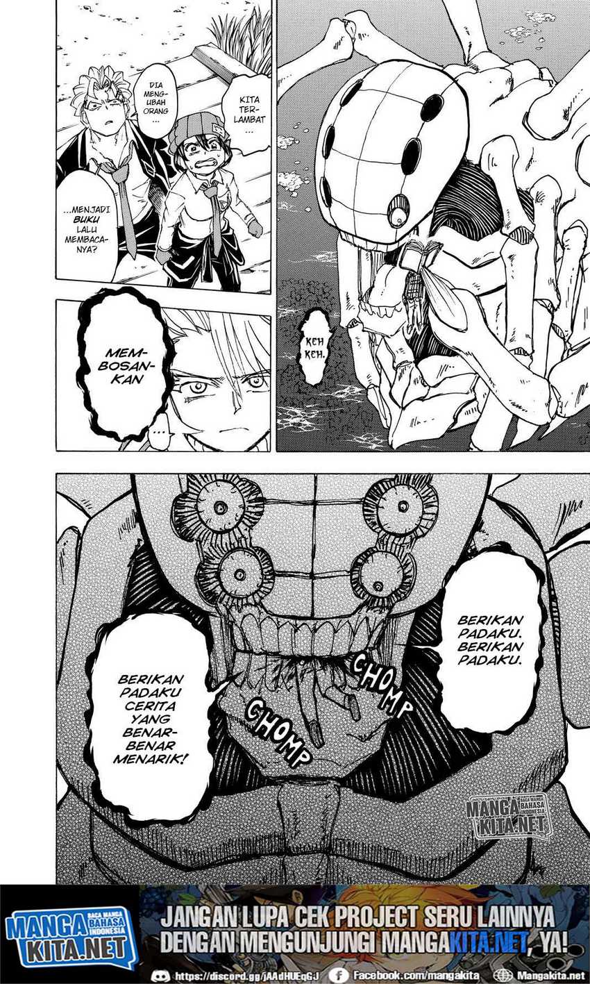 Undead Unluck chapter 39 halaman 9