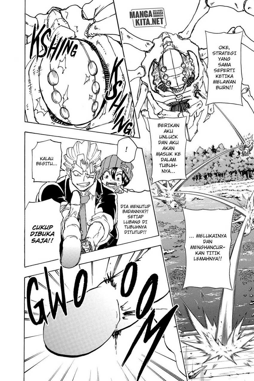 Undead Unluck chapter 39 halaman 12