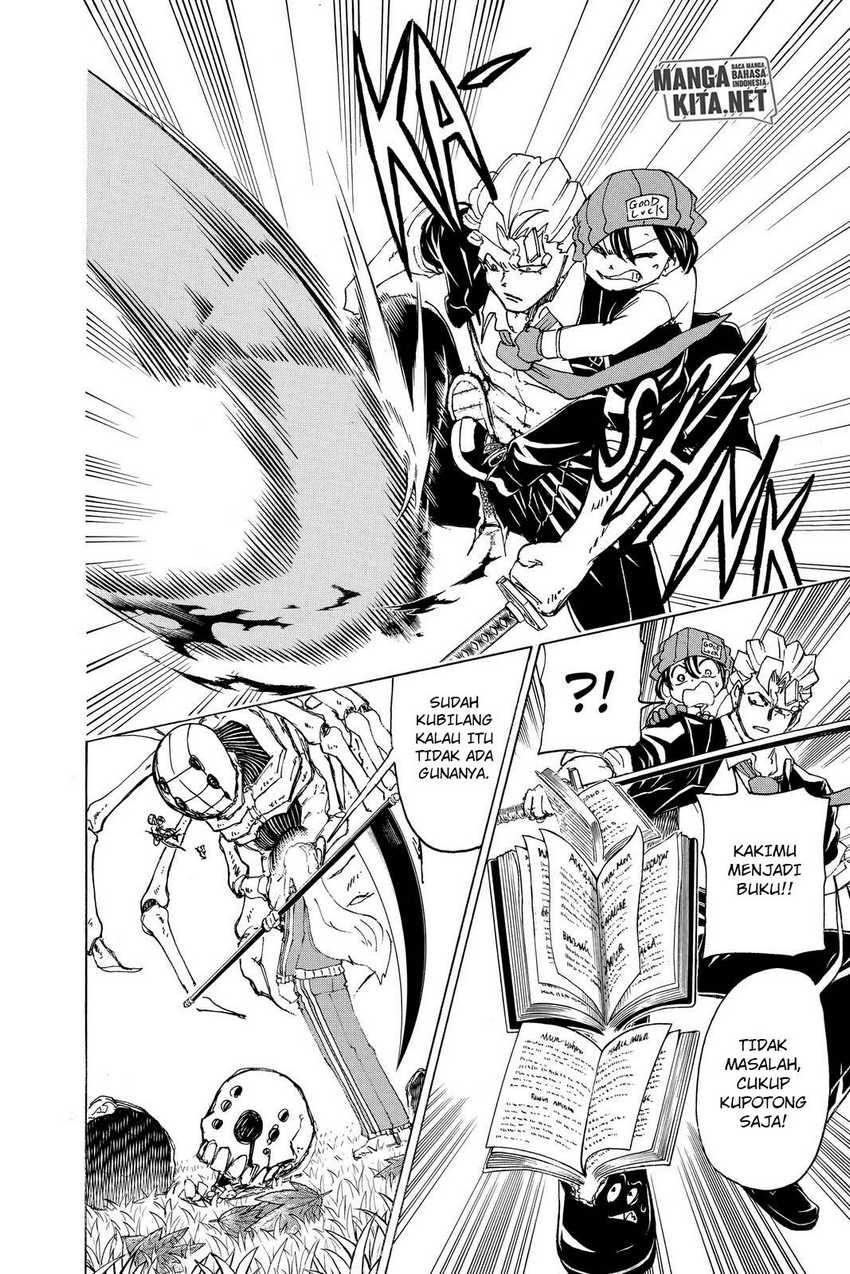 Undead Unluck chapter 39 halaman 14