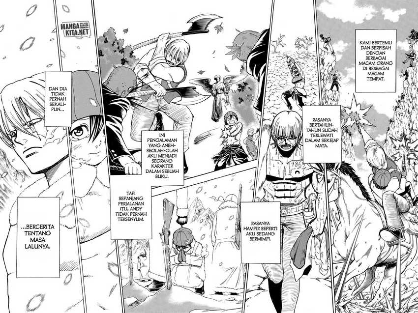 Undead Unluck chapter 42 halaman 7