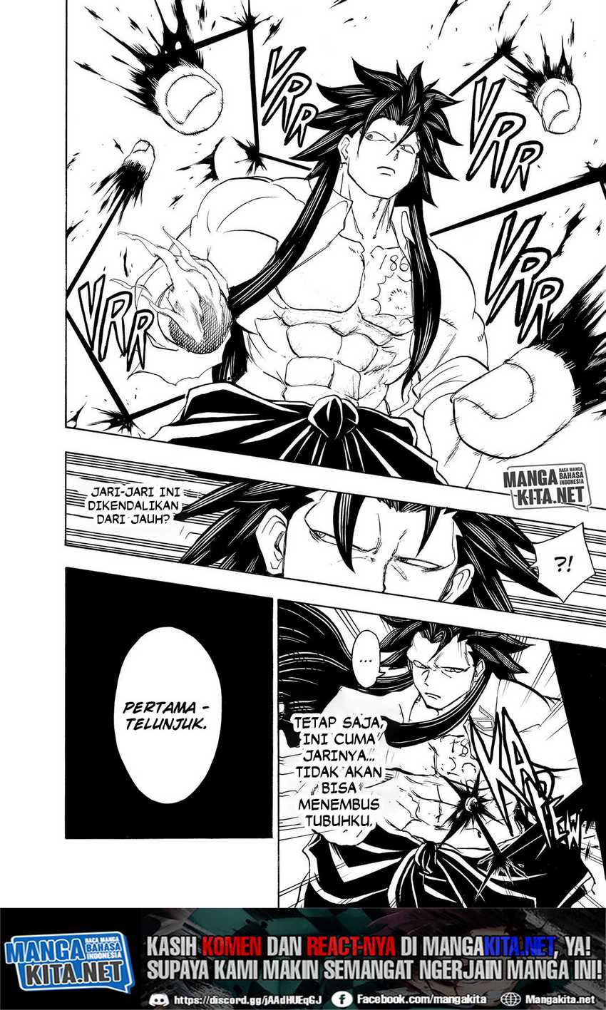Undead Unluck chapter 45 halaman 5