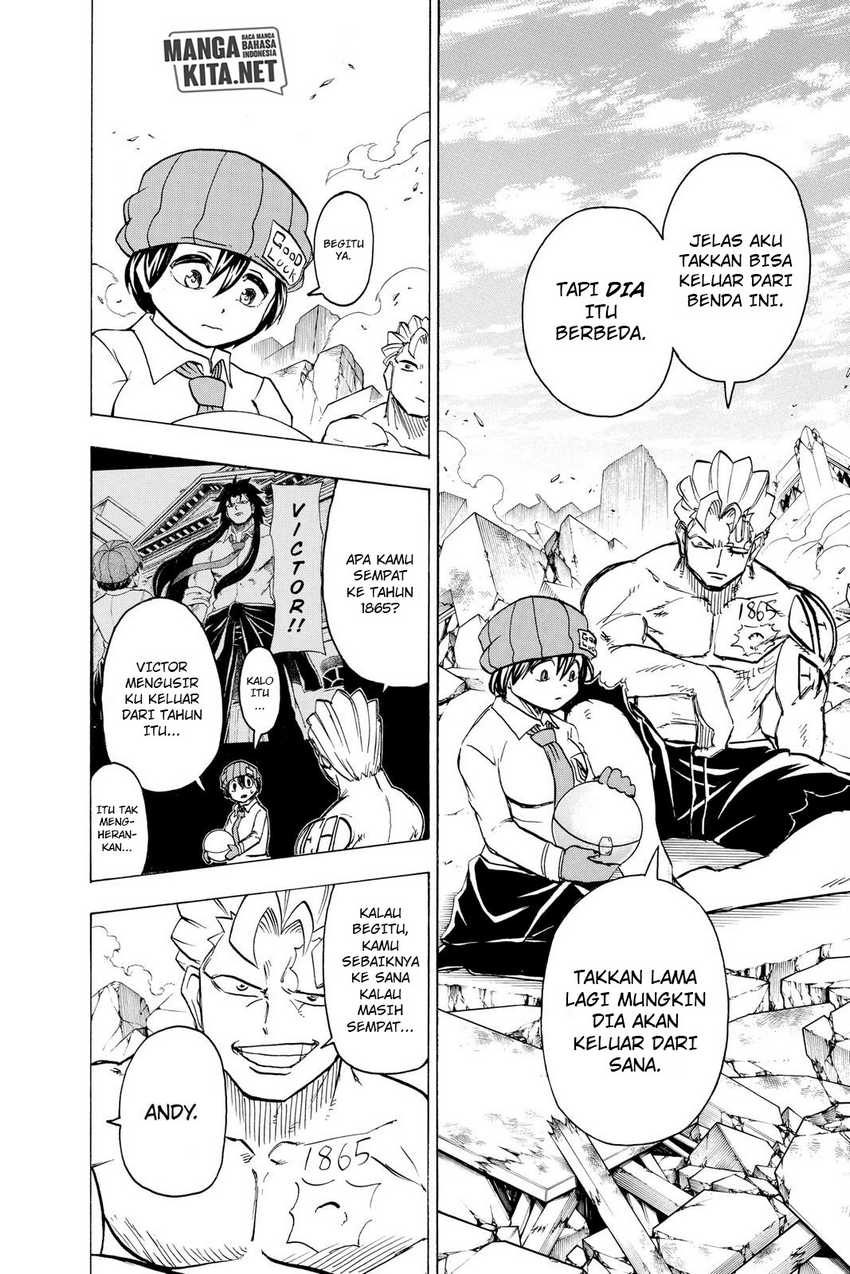 Undead Unluck chapter 46 halaman 3