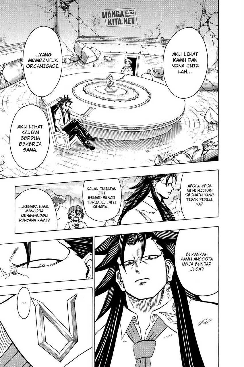 Undead Unluck chapter 46 halaman 8