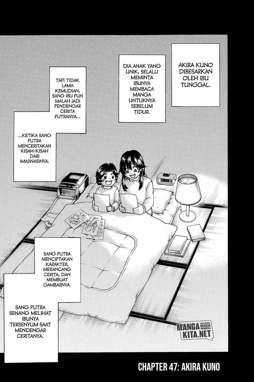 Undead Unluck chapter 47 halaman 2