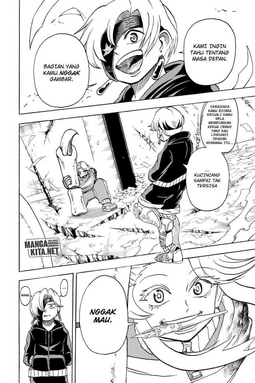 Undead Unluck chapter 47 halaman 3