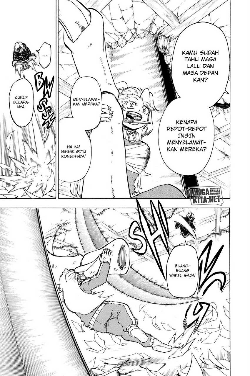 Undead Unluck chapter 47 halaman 4