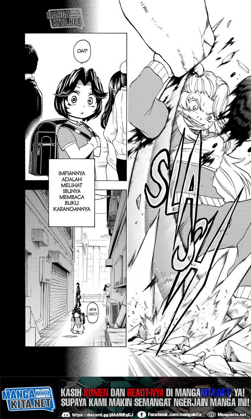 Undead Unluck chapter 47 halaman 5