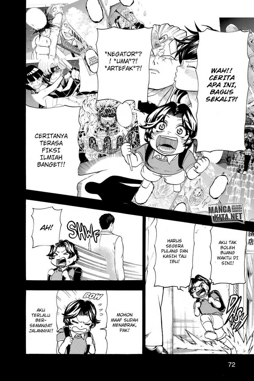 Undead Unluck chapter 47 halaman 7