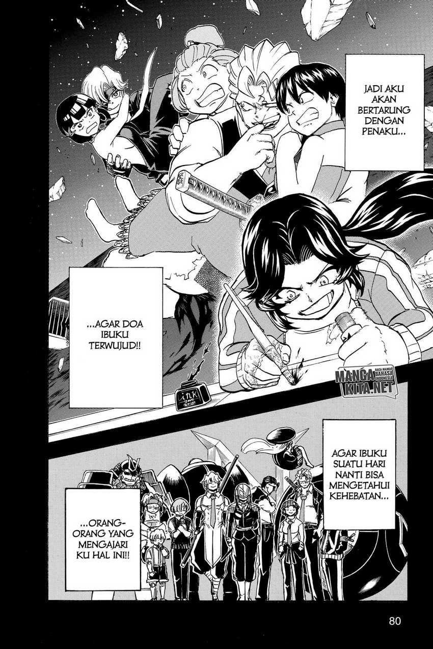 Undead Unluck chapter 47 halaman 15