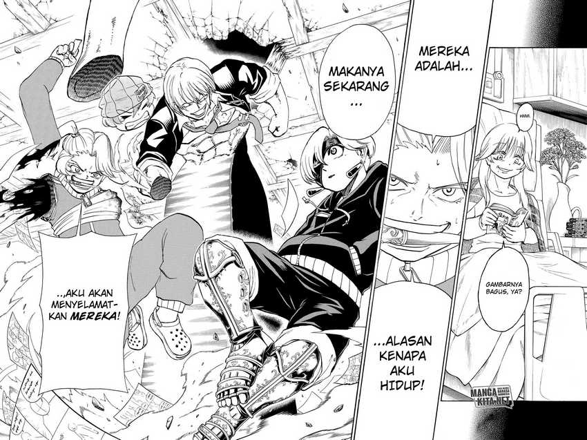 Undead Unluck chapter 47 halaman 19
