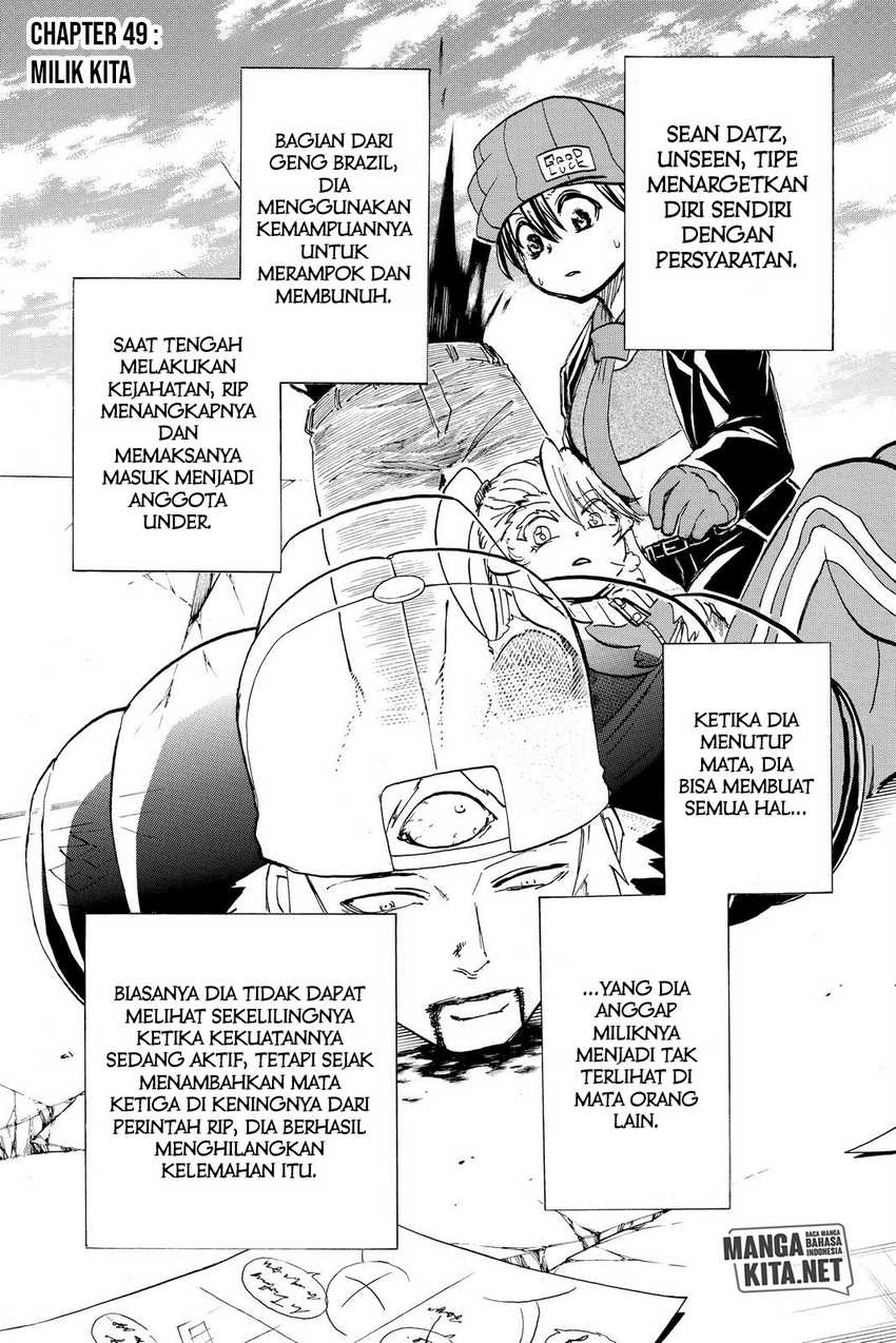 Undead Unluck chapter 49 halaman 2