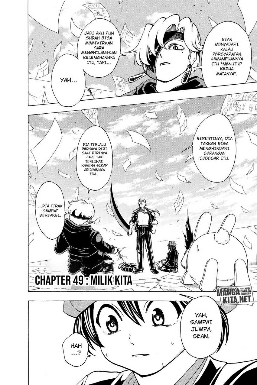 Undead Unluck chapter 49 halaman 3