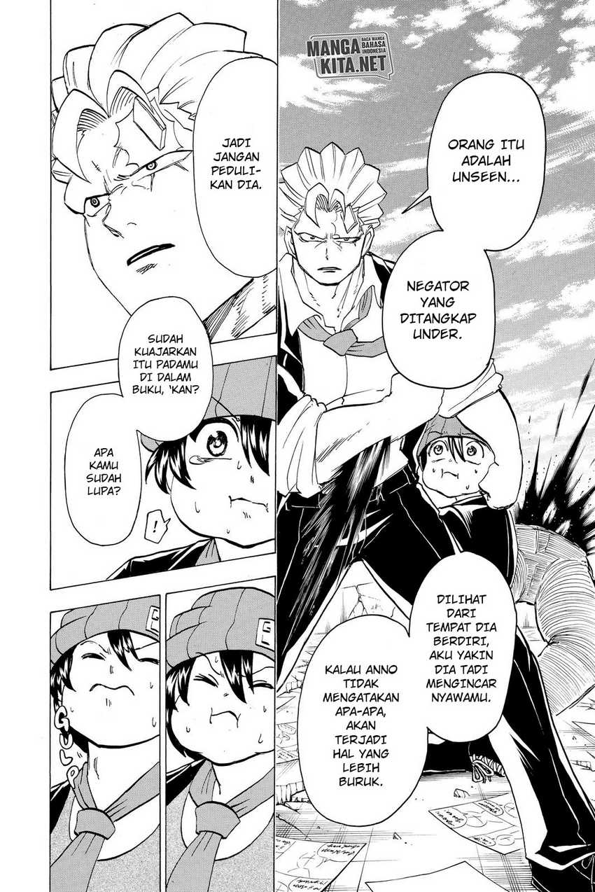 Undead Unluck chapter 49 halaman 5