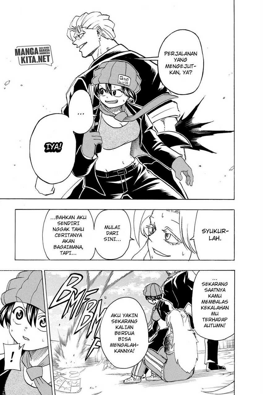 Undead Unluck chapter 49 halaman 6