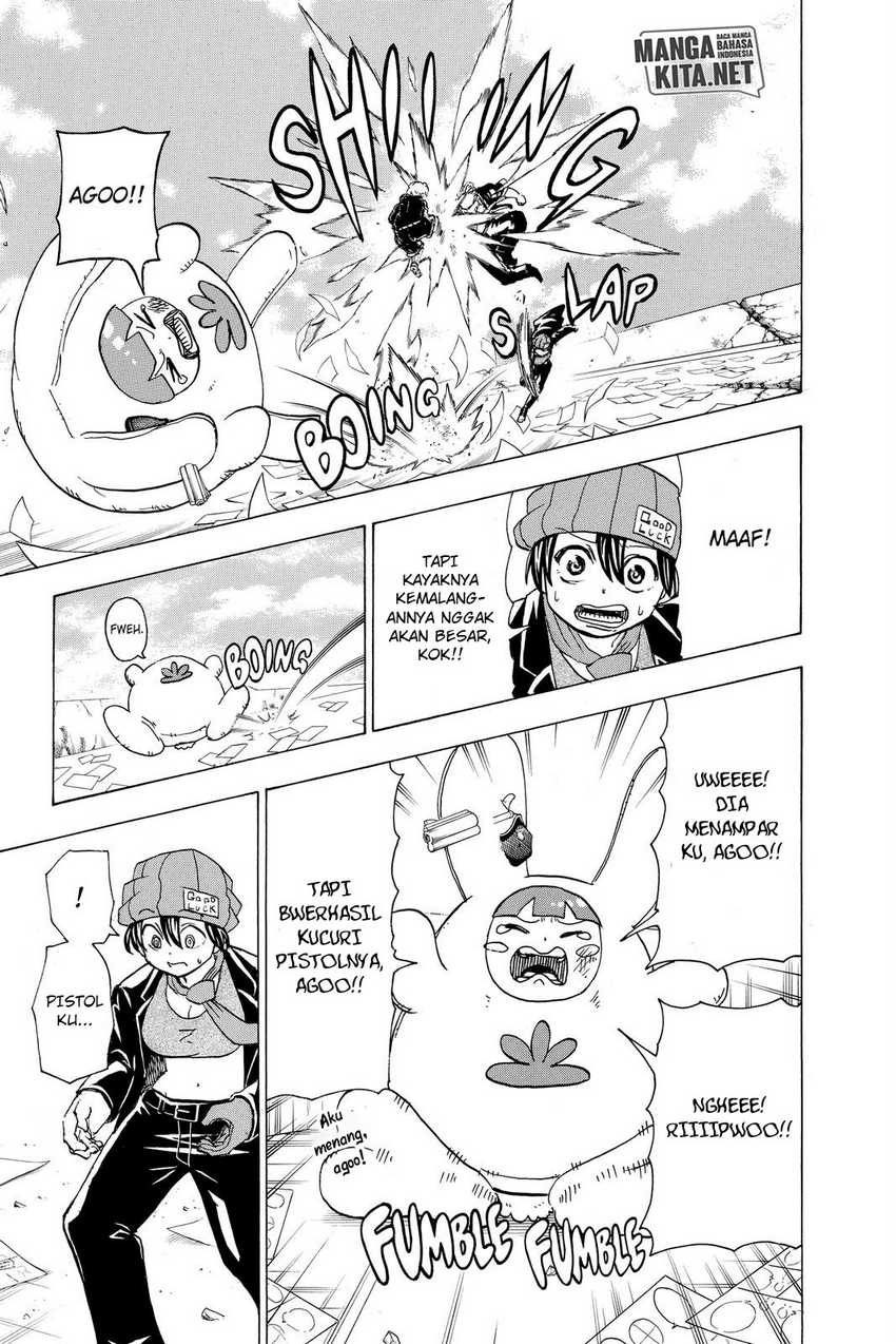 Undead Unluck chapter 49 halaman 8