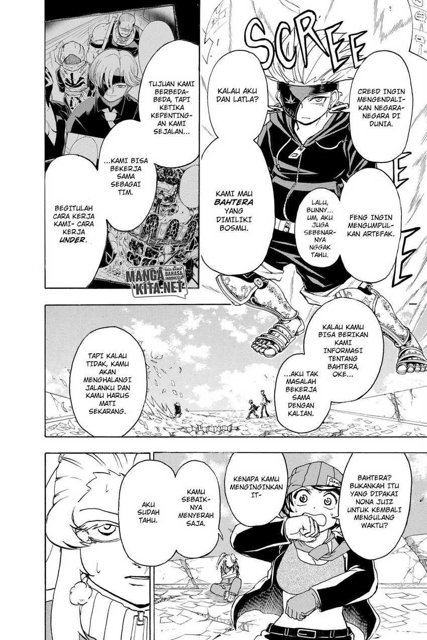 Undead Unluck chapter 49 halaman 11