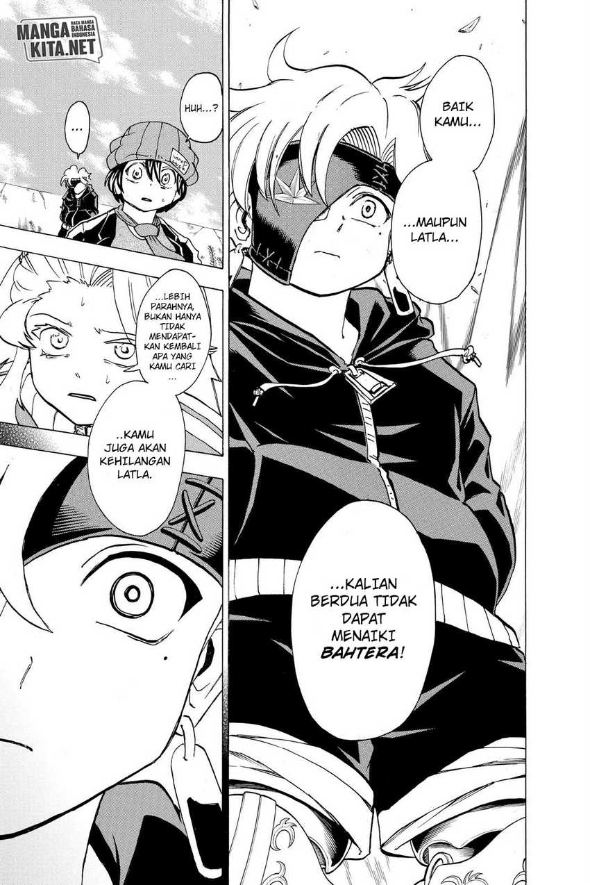 Undead Unluck chapter 49 halaman 12