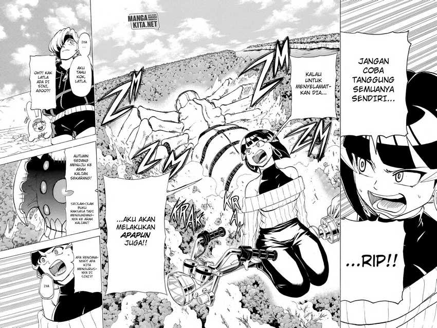 Undead Unluck chapter 49 halaman 16