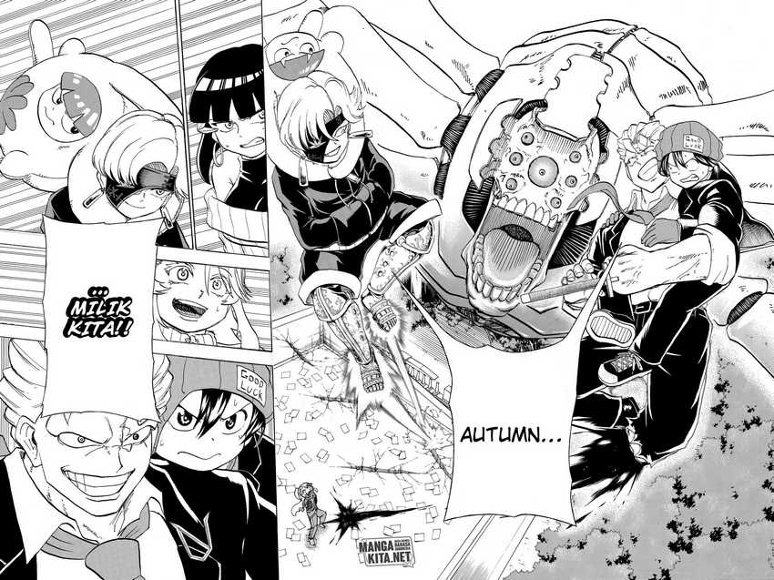 Undead Unluck chapter 49 halaman 17